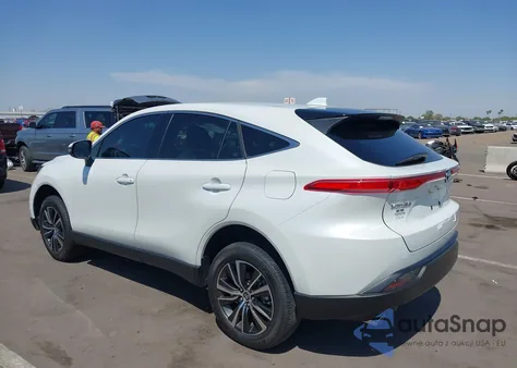 2024 Toyota Venza Le из США, поврежденный, VIN JTEAAAAH7RJ165378